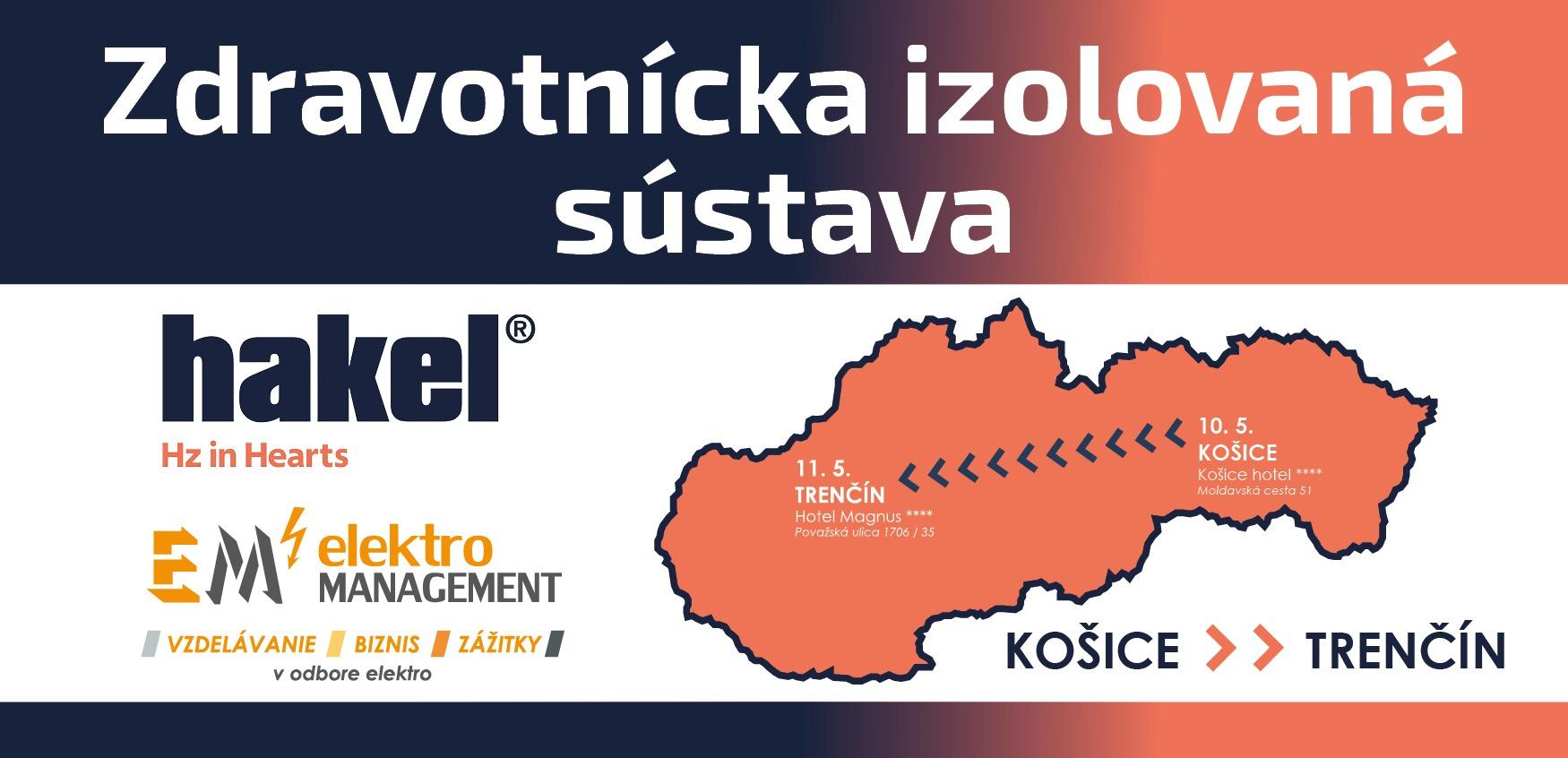 ZDRAVOTNÍCKA IZOLOVANÁ SÚSTAVA HAKEL - Košice